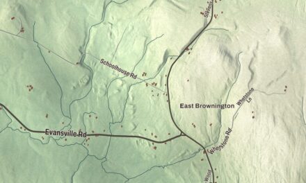 Map of Brownington, Vermont in 2026