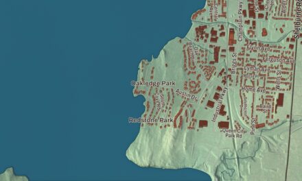 Map of Burlington, Vermont in 2026
