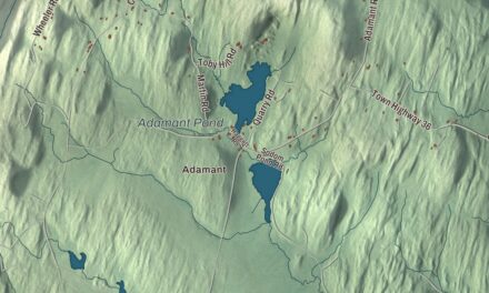 Map of Calais, Vermont in 2026
