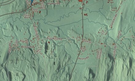 Map of Castleton, Vermont in 2026