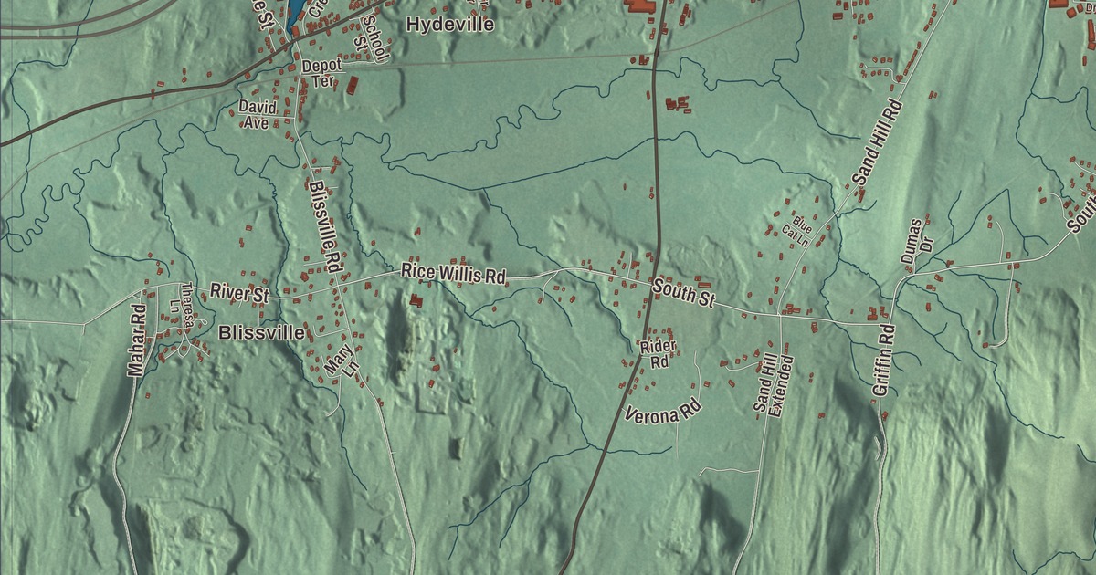 Map of Castleton, Vermont in 2026