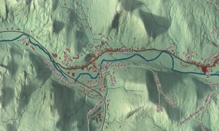 Map of Cavendish, Vermont in 2026