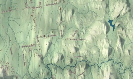 Map of Charlotte, Vermont in 2026