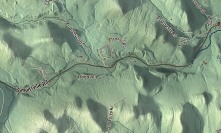 Map of Chester, Vermont in 2026