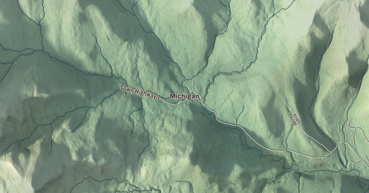 Map of Chittenden, Vermont in 2026