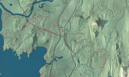 Map of Colchester, Vermont in 2026