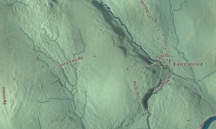 Map of Concord, Vermont in 2026