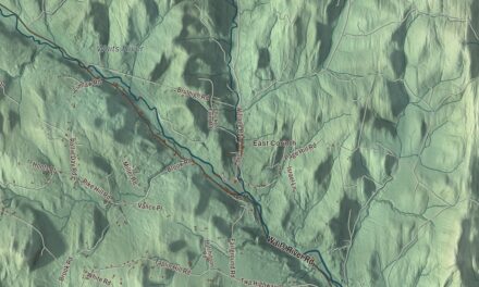Map of Corinth, Vermont in 2026