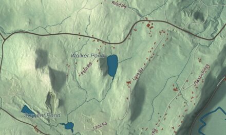 Map of Coventry, Vermont in 2026