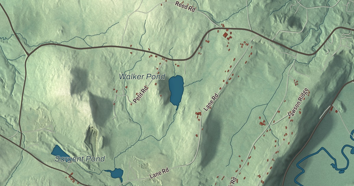 Map of Coventry, Vermont in 2026