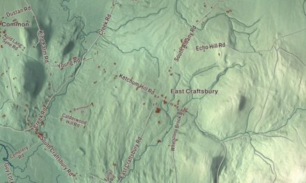 Map of Craftsbury, Vermont in 2026