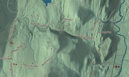 Map of Danby, Vermont in 2026