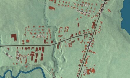Map of Derby Center, Vermont in 2026
