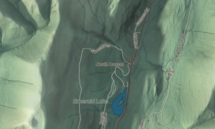 Map of Dorset, Vermont in 2026