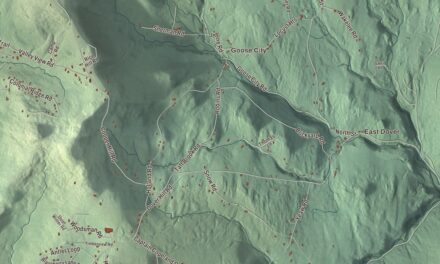 Map of Dover, Vermont in 2026