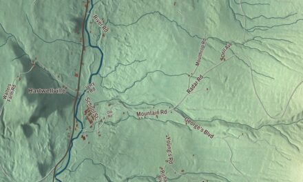 Map of East Haven, Vermont in 2026