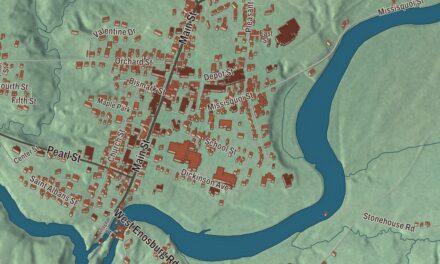 Map of Enosburg Falls, Vermont in 2026