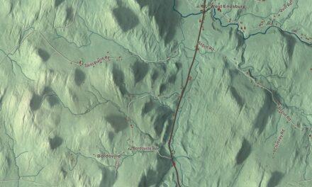 Map of Enosburgh, Vermont in 2026