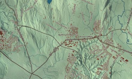 Map of Essex, Vermont in 2026