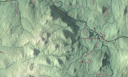 Map of Fairfield, Vermont in 2026
