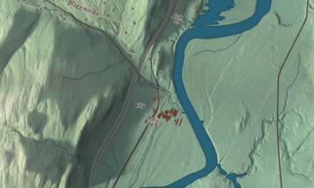 Map of Fairlee, Vermont in 2026