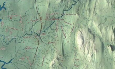 Map of Ferrisburgh, Vermont in 2026