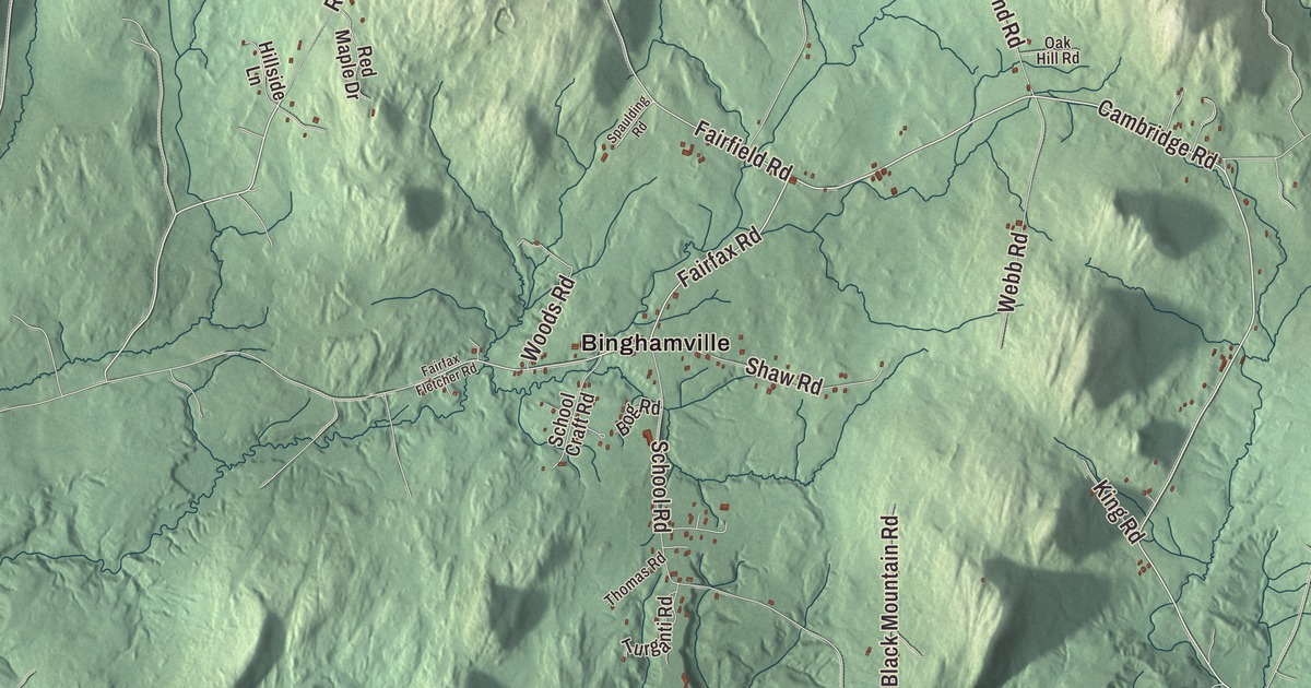 Map of Fletcher, Vermont in 2026