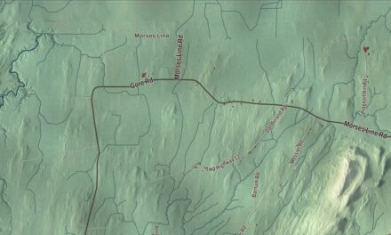 Map of Franklin, Vermont in 2026