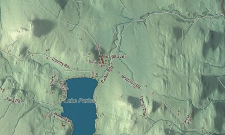 Map of Glover, Vermont in 2026
