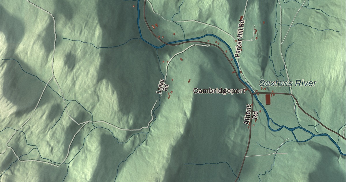 Map of Grafton, Vermont in 2026