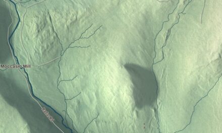 Map of Granby, Vermont in 2026