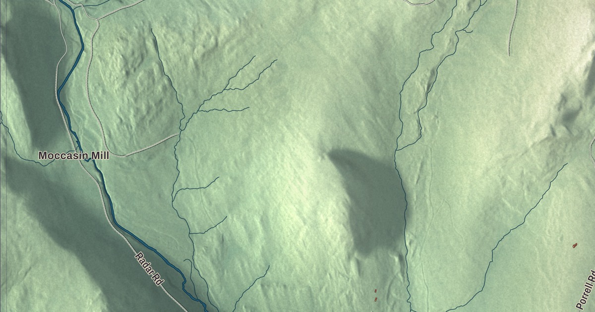 Map of Granby, Vermont in 2026