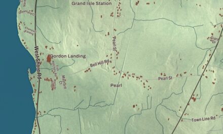 Map of Grand Isle, Vermont in 2026