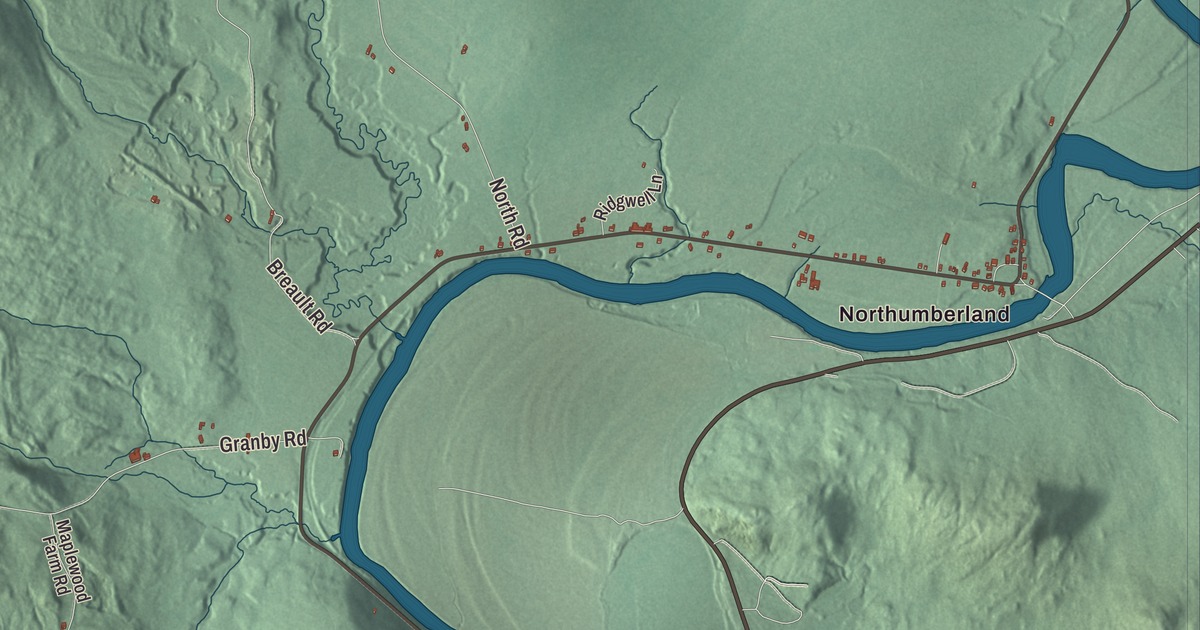 Map of Guildhall, Vermont in 2026