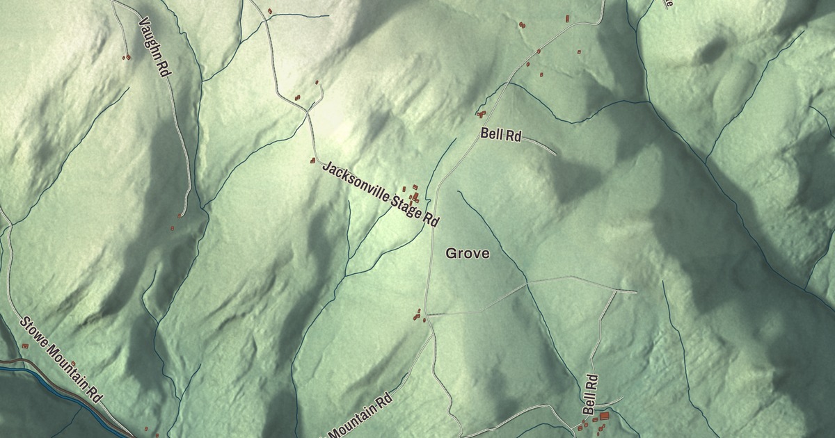 Map of Halifax, Vermont in 2026