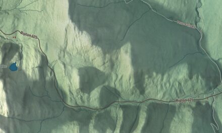 Map of Hancock, Vermont in 2026