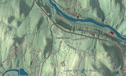 Map of Hartford, Vermont in 2026