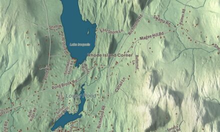 Map of Hinesburg, Vermont in 2026