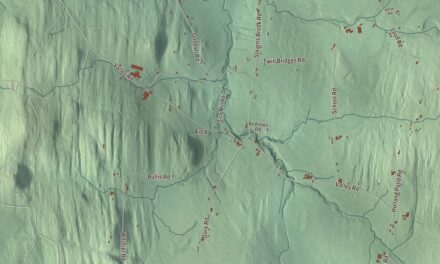 Map of Holland, Vermont in 2026