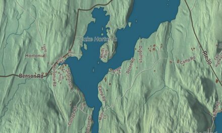 Map of Hubbardton, Vermont in 2026