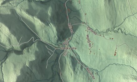 Map of Huntington, Vermont in 2026