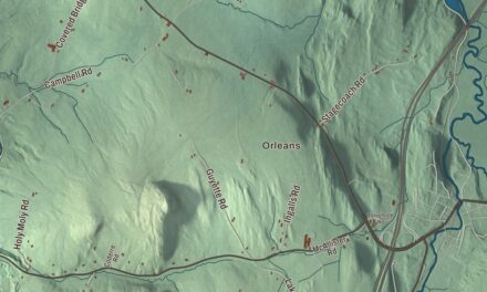 Map of Irasburg, Vermont in 2026