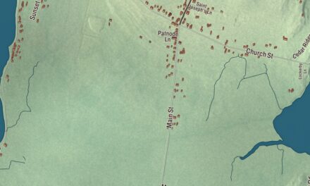 Map of Isle La Motte, Vermont in 2026