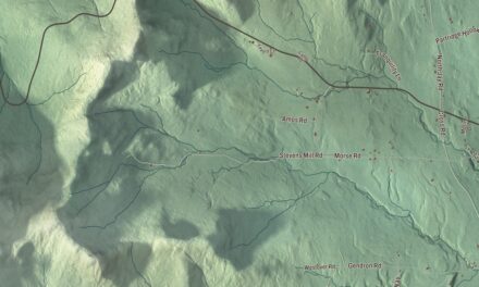Map of Jay, Vermont in 2026
