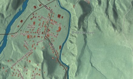 Map of Jeffersonville, Vermont in 2026