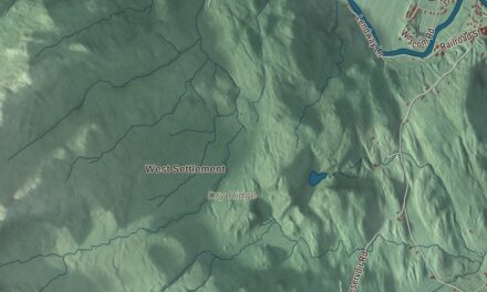 Map of Johnson, Vermont in 2026