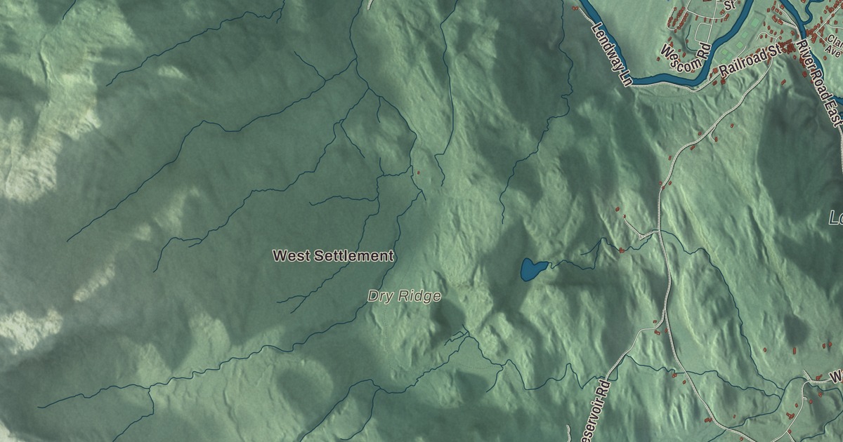 Map of Johnson, Vermont in 2026