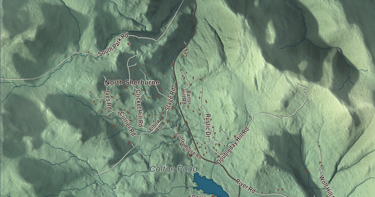 Map of Killington, Vermont in 2026