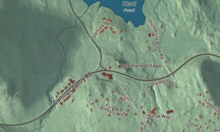 Map of Killington Village, Vermont in 2026