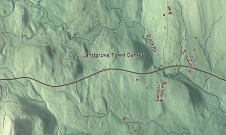 Map of Landgrove, Vermont in 2026